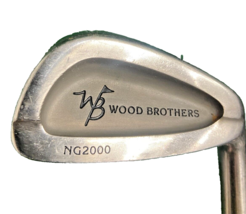 Wood Brothers 5 Iron NG2000 Single Club RH Fujikura 90g Regular Graphite 39 Inch - £20.35 GBP