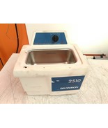 Defective Bransonic 2510R-MT Ultrasonic Cleaner Bath No Lid AS-IS - $185.01