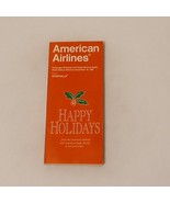 American Airlines Passenger Schedule &amp; Cargo Service Timetable December ... - $10.95 CAD