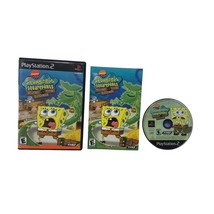 Playstation2 SpongeBob SquarePants Revenge of the Flying Dutchman PS2 w/ Manual - £27.68 GBP