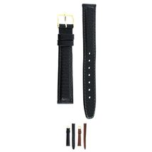 HIRSCH Submarine Leather Watch Strap - Genuine Calf Leather - Waterproof... - £38.82 GBP