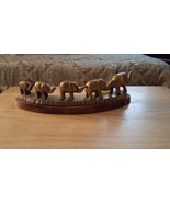 Elephant with Calf Figurine Figure Elephant Decorative Figure #47 - €8,45 EUR