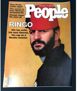 People Weekly Magazine Jan 17 1977 RINGO STARR No Label - £10.59 GBP