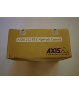 NEW Axis 212 Ptz Network Camera Pan Tilt Zoom with No Moving Parts - £226.49 GBP