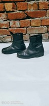 Lace Up Boots Black Mens Boots Medieval Boots Cowboy Boots Gothic Mens S... - $75.00