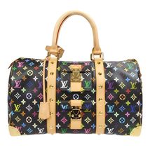 Louis Vuitton Keepall 45 Travel Handbag Monogram Multicolor - £4,819.03 GBP