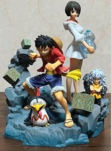 One Piece Odyssey Asobi Limited Store Special Edition Luffy Rim LED Figure-
s... - £169.95 GBP