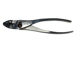 Crescent Tool Co G-28 Slip Joint Pliers 7-3/4&quot; Long Forged in USA - £12.78 GBP
