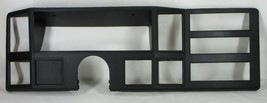 1984 -96 Jeep Cherokee XJ Dash Speedo Cluster Bezel Radio Trim Black OEM - $781.99 MXN