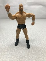 WWE WWF StOne Cold Steve Austin Action Figure 1999 Jakks Pacific Titan Kg CR23 - £11.83 GBP