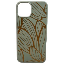 Heyday™ Apple iPhone 13 Case Antimicrobial Hardshell - Abstract Botanical Green - £3.94 GBP