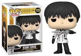 Tokyo Ghoul Anime Kuki Urie With Katana Vinyl Pop! Figure Toy #1025 Funko Nib - £9.27 GBP