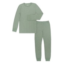 New Athletic Works Boys Youth Performance Thermal Underwear Set Green XL (16) - £7.79 GBP