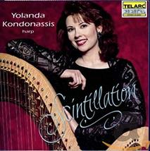 Scintillation: Solo &amp; Chamber Music For Harp [Audio CD] Kondonassis - £3.16 GBP