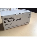 1 new box Genuine Original Toshiba Staples 2500 For Industrial copier pr... - £99.55 GBP