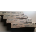  Genuine Original New Toshiba TFC25(CMYK) Toner Cartridge Set - $7,928.81 MXN