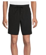 Athletic Works Rich Black  Color Shorts  9” Inseam Size 3XL (48-50) NWT - $15.88