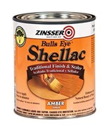 Rust-Oleum Zinsser 704H 1-Quart Bulls Eye Amber Shellac - €30,32 EUR
