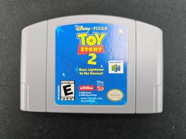 Toy Story 2 Disney Pixar Nintendo 64 N64 Game Cartridge Only Tested Authentic - £12.41 GBP