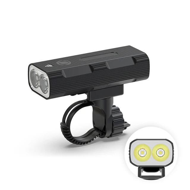 5200mAH 2400mAH Bike light IPX5 Waterproof USB Charging Bicycle Headlight LED - £14.15 GBP+