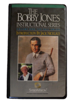Bobby Jones Instruction Series: Volume 1 The Full Swing (1988) Betamax - $69.25