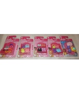 Barbie Doll Fashion Accessories Handbags Headbands Shoes Dishes 5ea Mix Lot 12C - $15.99