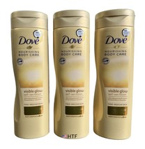 Dove Nourishing Body Care Visible Glow Self-Tan Lotion Fair To Medium Skin 3Pack - £38.92 GBP