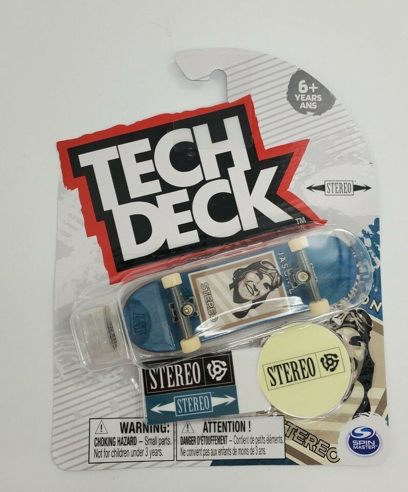 Primary image for Tech Deck 2021 Finger Board Stereo Rare Jason Lee Pilot Blues Mini Skateboard