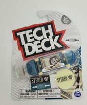 Tech Deck 2021 Finger Board Stereo Rare Jason Lee Pilot Blues Mini Skate... - £11.78 GBP