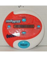 2013 Hasbro Electronic Catch Phrase Decades handheld video game VHTF RARE - $14.80