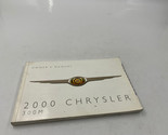 2001 Chrysler 300M Owners Manual Handbook OEM G04B15057 - $31.49