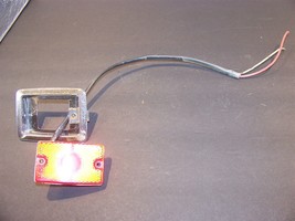 1971 - 80 INTERNATIONAL RED MARKER LIGHT ASSY OEM 404498-C21 SAE PIA70 I... - £53.55 GBP