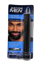 Just For Men 1-Day Beard &amp; Brow Color Black Temporary Color NEW - €12,83 EUR