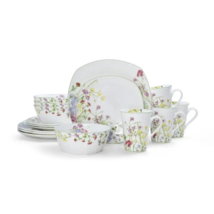 Mikasa Wildflower Garden Square 16PC Dw Set - $138.59