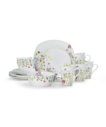 Mikasa Wildflower Garden Square 16PC Dw Set - $138.59
