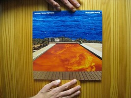 Hot Red Chili Peppers Promo Poster Californication 2-sided The-
show ori... - $89.64