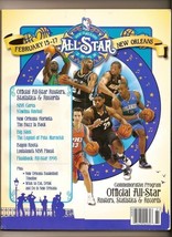 2008 NBA All Star Game Program New Orleans - £64.53 GBP