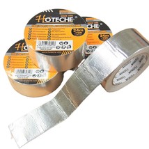 4 Rolls 78 Ft X 1-7/8" Aluminum Foil Tape Hvac Heating Ducts Adhesive Sealing - £35.95 GBP