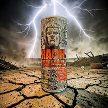 Sanko Raoh Energy Carbonated Drink Strawberry Flavor 8.3 fl oz - $4.90