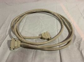 MALE TO FEMALE ENDS SERIAL 15 FOOT CONNECTION COMPUTER CABLE - $11.74