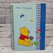 Disney Winnie The Pooh Sweet As Spring Diary Journal Spiral Notebook  - $11.88