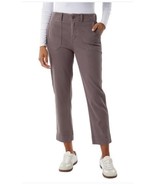 32 Degrees Womens Pants Purple Ankle Stretch Twill Cropped Pockets Heavy... - $789.53 MXN