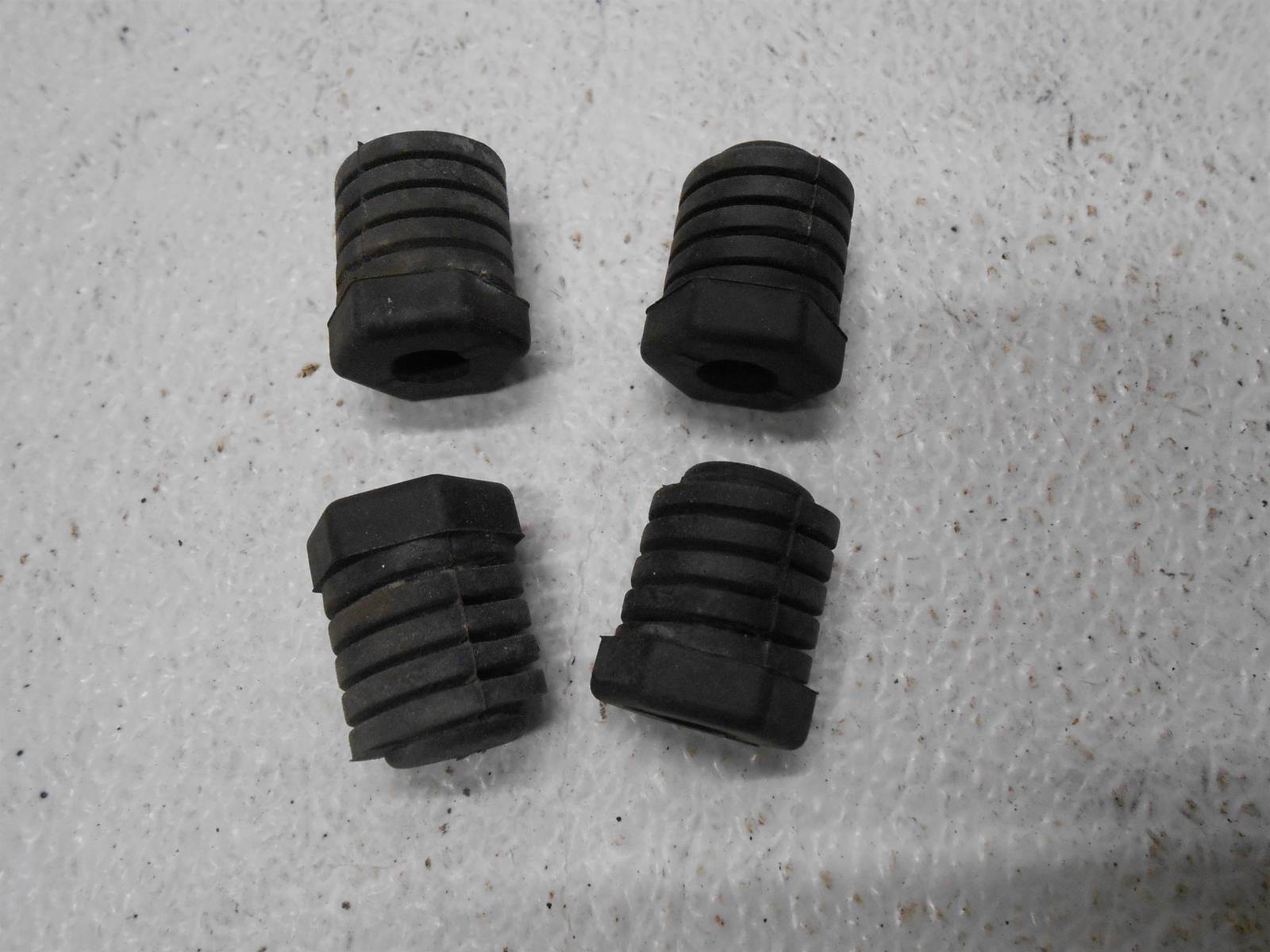 2018 Buick Encore Front Hood Bumper Buffer Stop Stopper Set - $24.99
