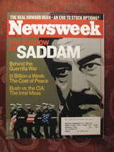 NEWSWEEK July 21 2003 The Shadow of Saddam Hussein and Sons Iraq - £6.94 GBP