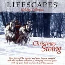 Lifescapes Holiday Collection: Christmas Swing by Michael B. Nelson Cd - £8.64 GBP
