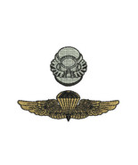 USMC FORCE RECON Parachutist Bubble Wings and helmet Embroidered Shirt - $641.12 MXN+