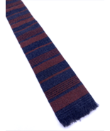 Vintage 60s Square End Tie Wool Tamron Scot Ties Stripe Rockabilly Prepp... - $923.89 MXN