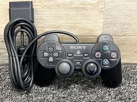 Sony PlayStation 2 PS2 DualShock 2 OEM Controller SCPH-10010 - Clean &amp; T... - $14.50