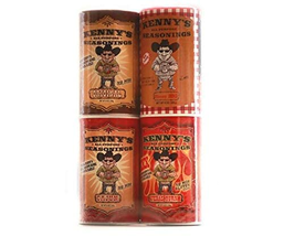 8 Ounce Gift Pack Original/Cajun/Texas Burn/Honey Bbq(Pack of 4) - £33.09 GBP