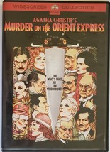 Agatha Christie&#39;s Murder on the Orient Express Widescreen Collection 1974 DVD - £3.92 GBP